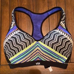 Colorful Victoria Secret sports bra